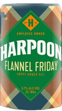 Flannel Friday-Flannel Friday Harpoon Brewery USA Birre Bevande 