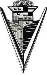 1939 B-1939 B Logo Cadillac Voitures Transports 