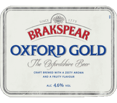Oxford gold-Oxford gold Brakspear UK Birre Bevande 