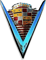 1939-1939 Logo Cadillac Automobili Trasporto 