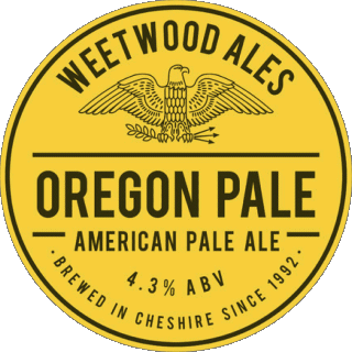 Oregon pale-Oregon pale Weetwood Ales Royaume Uni Bières Boissons 