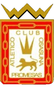1964-1964 Osasuna CA Spagna Calcio  Club Europa Logo Sportivo 