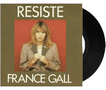 Resiste-Resiste France Gall Compilación 80' Francia Música Multimedia 