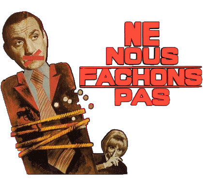 Michel Constantin-Michel Constantin Ne nous fachons pas - Logo Lino Ventura Cinéma - France Multi Média 