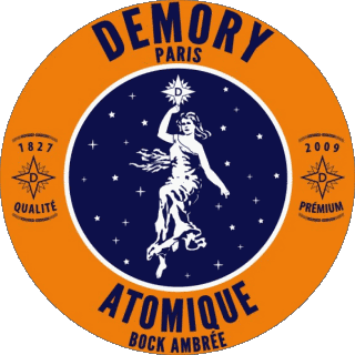 Atomique-Atomique Demory Francia continental Cervezas Bebidas 