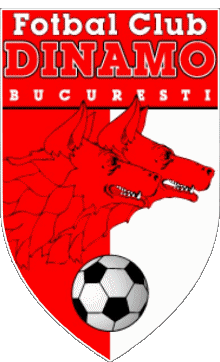 1998-1998 Fotbal Club Dinamo Bucarest Romania Soccer Club Europa Logo Sports 