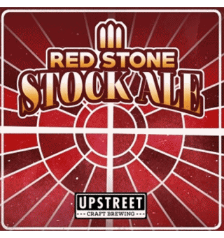 Red Stone Stock ale-Red Stone Stock ale UpStreet Canadá Cervezas Bebidas 