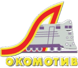 1994-1994 Lokomotiv Mosca Russia Calcio  Club Europa Logo Sportivo 