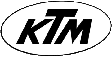 1958-1958 Logo Ktm MOTORRÄDER Transport 