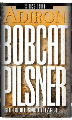 Bobcat Pilsner-Bobcat Pilsner Adirondack USA Beers Drinks 