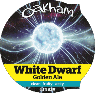 White Dwarf-White Dwarf Oakham Ales Royaume Uni Bières Boissons 