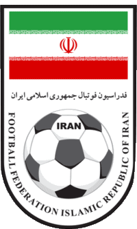 Logo-Logo Iran Asie FootBall Equipes Nationales - Ligues - Fédération Sports 