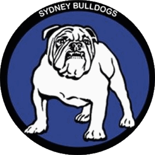 Logo 1998-Logo 1998 Canterbury Bulldogs Australie Rugby Club Logo Sports 