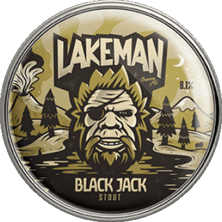 Black Jack-Black Jack Lakeman Nuova Zelanda Birre Bevande 