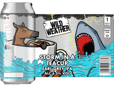 Storm in a teacup-Storm in a teacup Wild Weather UK Beers Drinks 