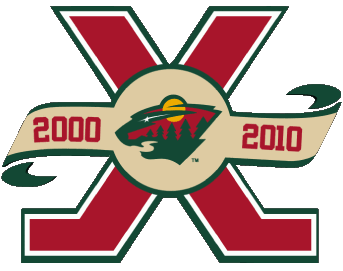 2010-2010 Minnesota Wild U.S.A - N H L Hockey - Clubs Sports 