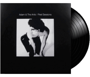 The Peel Sessions-The Peel Sessions Adam and the Ants New Wave Music Multi Media 