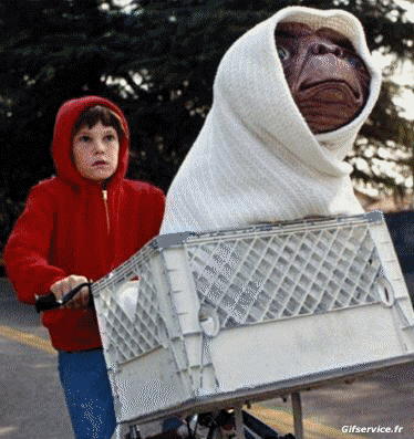 E.T-E.T containment covid art recreations Getty challenge Movies- Heroes Morphing - Look Like Humor -  Fun 
