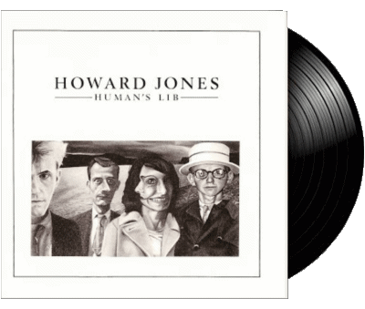 Human&#039;s Lib-Human&#039;s Lib Howard Jones New Wave Music Multi Media 
