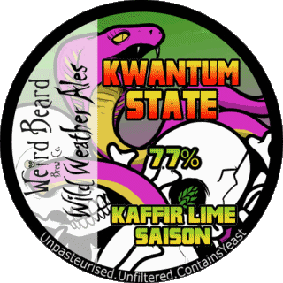 Kwantum state-Kwantum state Wild Weather UK Bier Getränke 