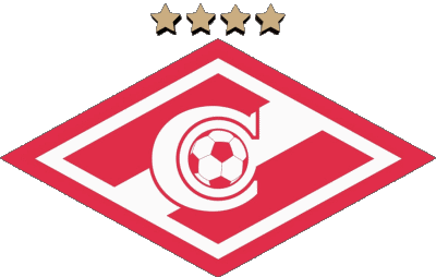 2013-2013 FK Spartak Moscow Russia Soccer Club Europa Logo Sports 