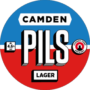 Pils Lager-Pils Lager Camden Town UK Bier Getränke 