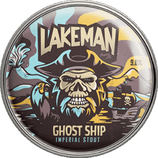 Ghost ship-Ghost ship Lakeman Neuseeland Bier Getränke 