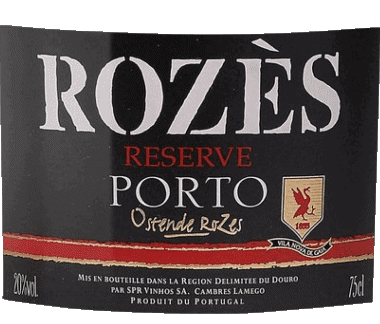 Reserve-Reserve Rozès Porto Boissons 