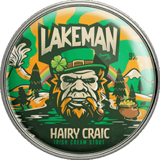 Hairy Craic-Hairy Craic Lakeman Neuseeland Bier Getränke 