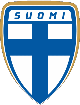 Logo-Logo Finlandia Europa Calcio Squadra nazionale  -  Federazione Sportivo 