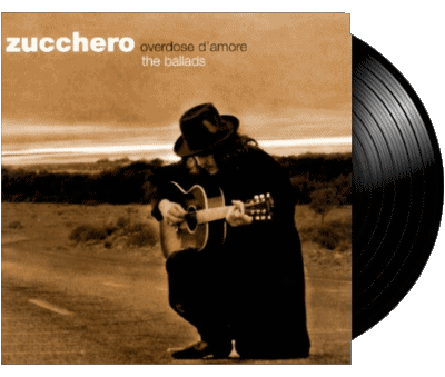 Overdose d&#039;amore/The Ballads-Overdose d&#039;amore/The Ballads Zucchero Pop Rock Musica Multimedia 