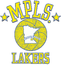 1951-1951 Los Angeles Lakers U.S.A - NBA Basketball Sport 