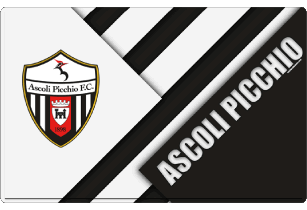 2014 B-2014 B Ascoli Calcio Italy Soccer Club Europa Logo Sports 