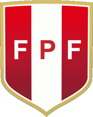 Logo-Logo Peru Amerika Fußball - Nationalmannschaften - Ligen - Föderation Sport 