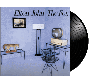 The Fox-The Fox Elton John Rock UK Music Multi Media 