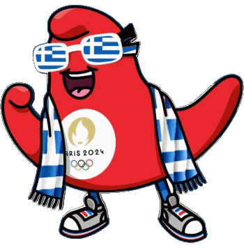 Grèce-Grèce Supporters - Europe Jeux-Olympiques Paris 2024 Sports 