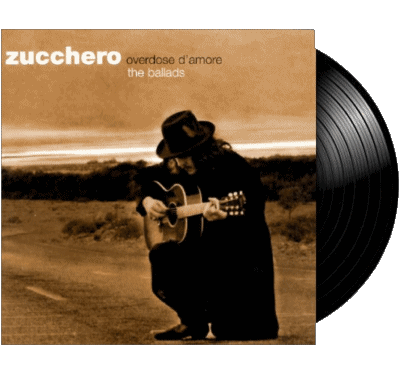 Overdose d&#039;amore/The Ballads-Overdose d&#039;amore/The Ballads Zucchero Pop Rock Music Multi Media 
