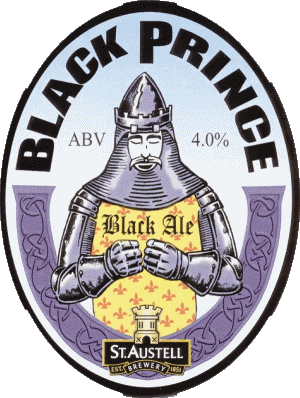 Black Prince-Black Prince St Austell UK Bier Getränke 