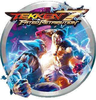 Fated Retribution-Fated Retribution Logo - Icons 7 Tekken Video Games Multi Media 