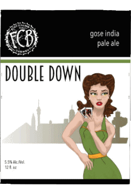 Double Down-Double Down FCB - Fort Collins Brewery USA Beers Drinks 