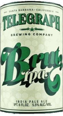 Brut IPA-Brut IPA Telegraph Brewing USA Beers Drinks 