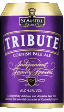 Tribute-Tribute St Austell UK Cervezas Bebidas 