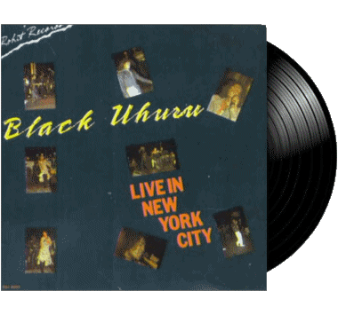 Live in New York City - 1988-Live in New York City - 1988 Black Uhuru Reggae Music Multi Media 