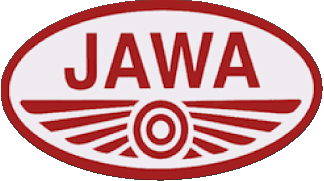1997-1997 Logo Jawa MOTORRÄDER Transport 