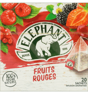 Fruits Rouges-Fruits Rouges Eléphant Tè - Infusi Bevande 