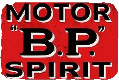 1921-1921 BP British Petroleum Combustibili - Oli Trasporto 