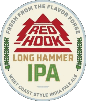 Long Hammer IPA-Long Hammer IPA Red Hook USA Bier Getränke 