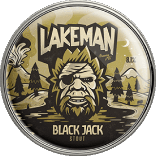 Black Jack-Black Jack Lakeman New Zealand Beers Drinks 