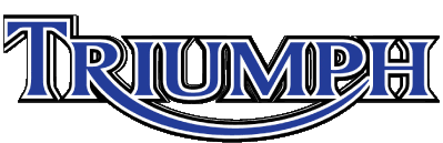 1990-1990 Logo Triumph MOTORCYCLES Transport 