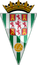 2012-2012 Cordoba Espagne FootBall Club Europe Logo Sports 